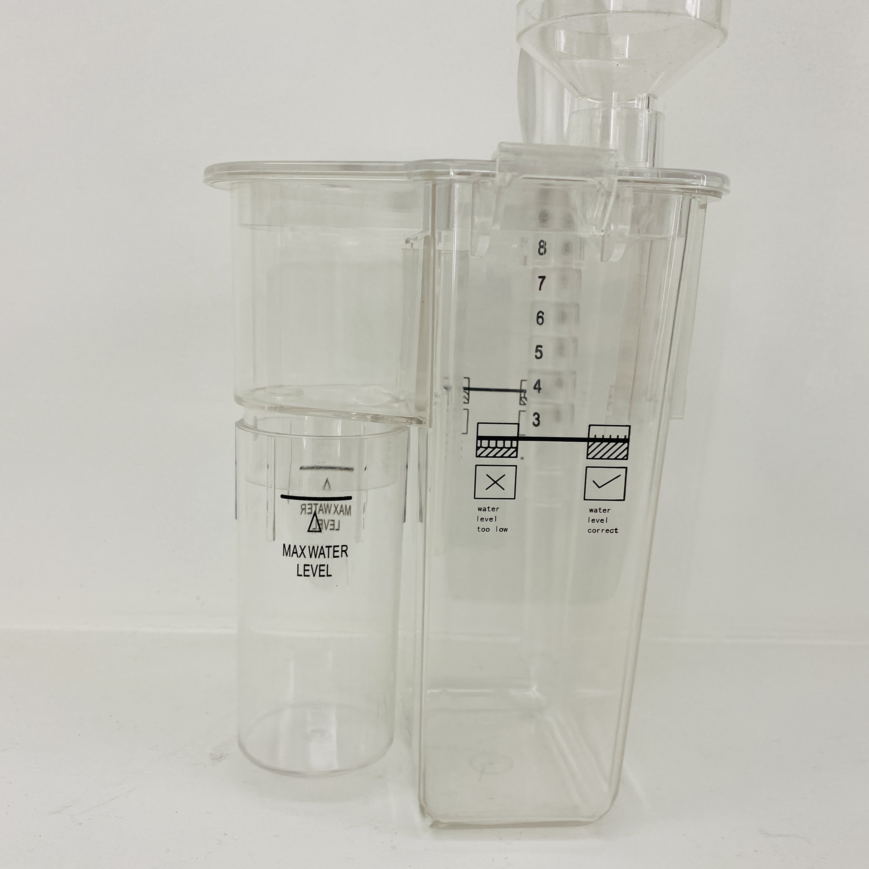 鸽子AD-1呼吸器机配件重复式储水罐/水盒/CPAP Generator AD300