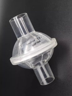 飞利浦/科曼/迈瑞谊安有创无创呼吸机吸入端低阻力细菌病毒过滤器