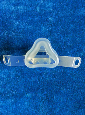 德尔格呼吸机VN500新生儿婴儿小儿配件硅胶通气鼻罩 SLE5000通用