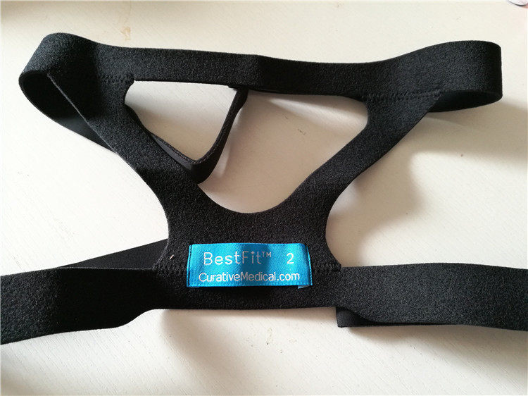 凯迪泰可孚呼吸机鼻罩面罩bestfit2通用配件固定头带绑带头套带子图片