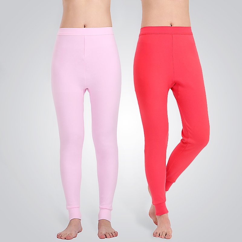 Pantalon collant jeunesse simple en coton - Ref 760984 Image 3