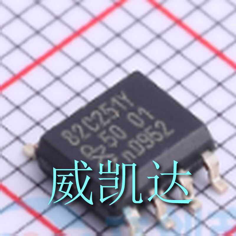 PCA82C251T/YM,118 品牌: NXP(恩智浦) PCA82C251T封装: SOIC-8
