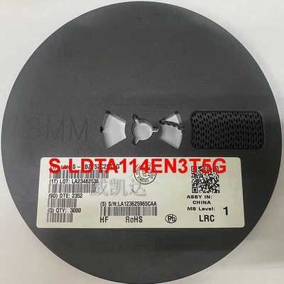 原装LRC乐山品牌 S-LDTA114EN3T5G SMD封装 车规原装原标整盘