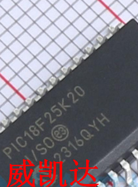 原装正品PIC18F27J13T-I/SO PIC18F23K22-I/SO SOP28单片机MCU