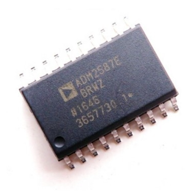 原装正品 贴片 ADM2587 ADM2587EBRWZ SOP-20 数字隔离芯片