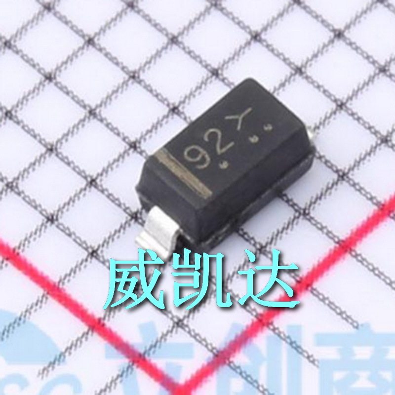 品牌 LRC(乐山）型号 LBZT52C27T1G 封装  SOD-123 贴片二极管 92