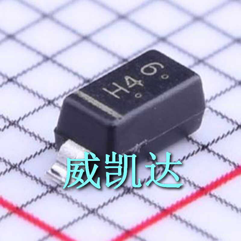 品牌 LRC(乐山）型号 LBZT52C27T1G H4 封装  SOD-123 贴片二极管