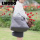 LMODO宠物外出包小体狗出行斜挎包猫包狗包便携式 大容量狗外带包