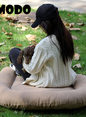 LMODO宠物窝人宠两用窝垫狗窝猫窝四季通用可拆卸狗沙发宠物用品