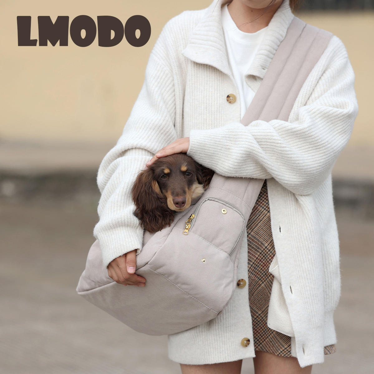 LMODO宠物外出包猫狗便携出行