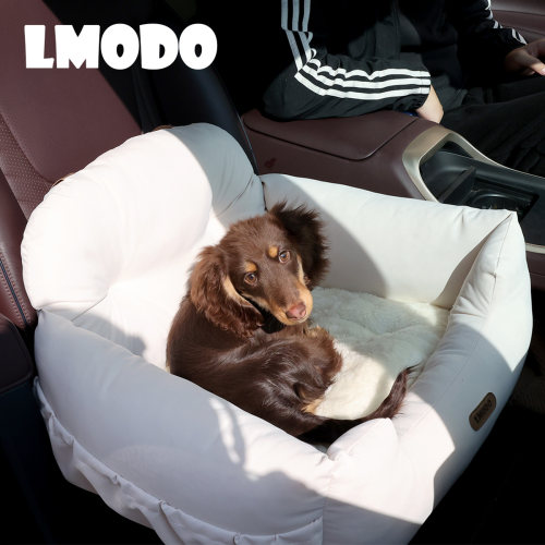 LMODO狗宠物安全座椅宠物车载窝