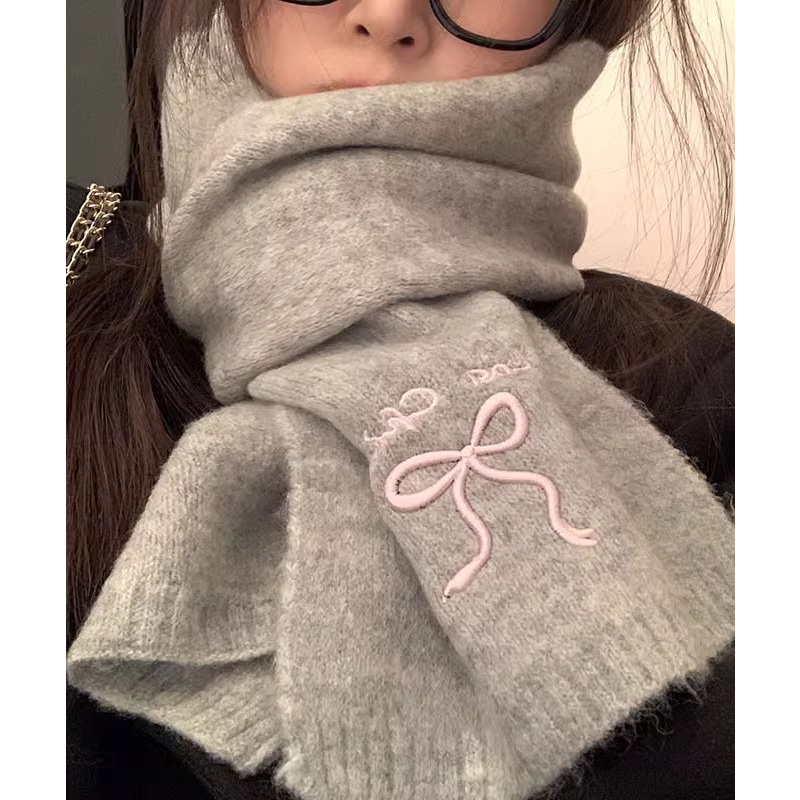 围巾女款冬季2025新款韩系氛围感