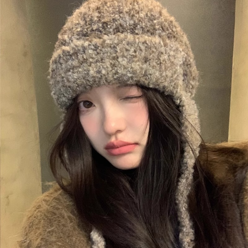 帽子女冬季2025新款高级感氛围感