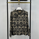 上衣老年人大弹性打底衫 中老年女士旗袍衫 冬 一体绒妈妈秋装 新中式