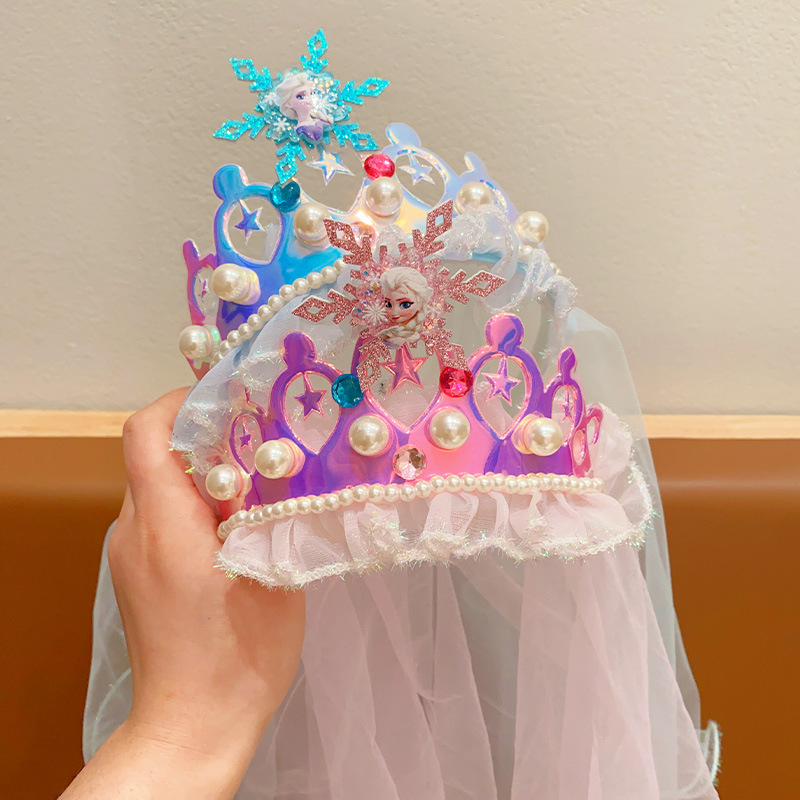 女童王冠发饰皇冠公主可爱