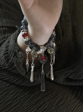 月夕清冷感手串小众民族风