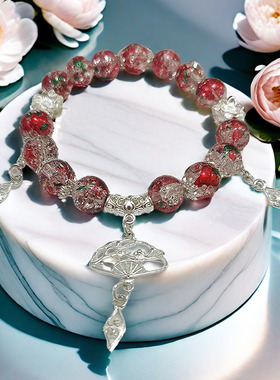 中式手链小众琉璃复古