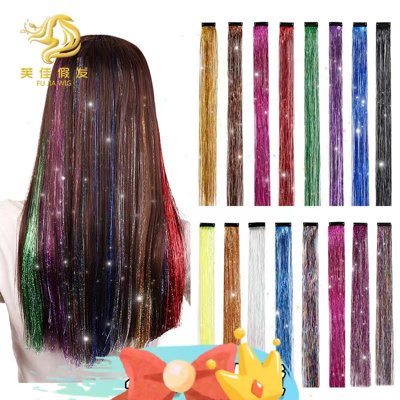 bb镭射金属丝发夹FJ-JS003