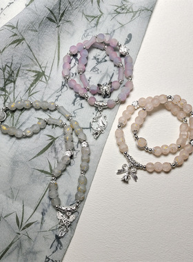 新款手链琉璃森系饰品