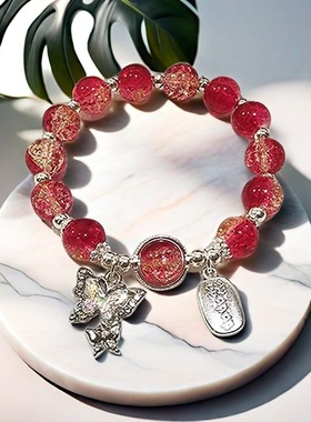 悟空手链琉璃甜美饰品