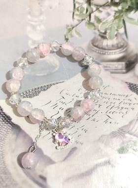 生肖马年送礼祝福手链摇摇马森系甜美手串学生琉璃手链闺蜜礼物