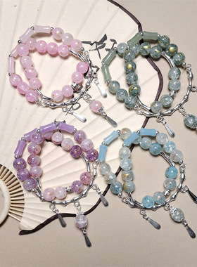 多圈竹节小众原创设计