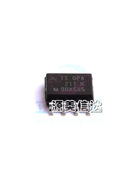 全新原装 OPA211AIDR OPA211AID OPA211A OPA211K 电子元器件配单
