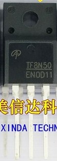 进口原装 TF8N50 8N50 8A 500V  AOTF8N50 场效应管 TO220F三极管