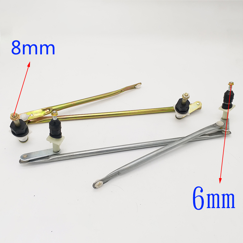 雷丁D50D70比德文M6M7宝路达DS5DS6电动汽车雨刷连动杆器雨刮连杆