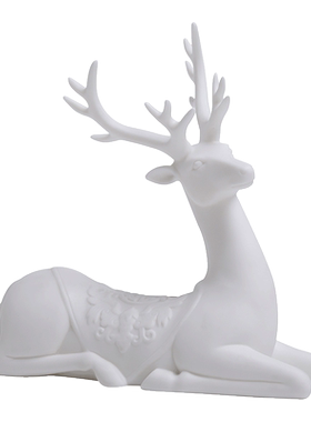 福鹿客厅玄关中式风酒柜装饰品