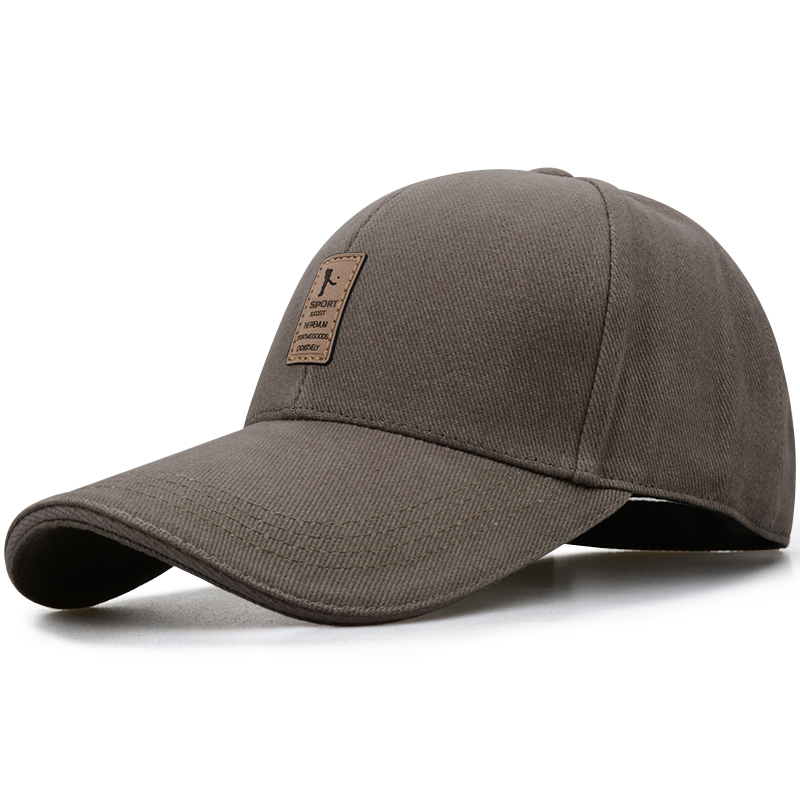 棒球帽硬顶男士新款大帽檐遮阳运动可定制新款帽子女显脸小鸭舌帽
