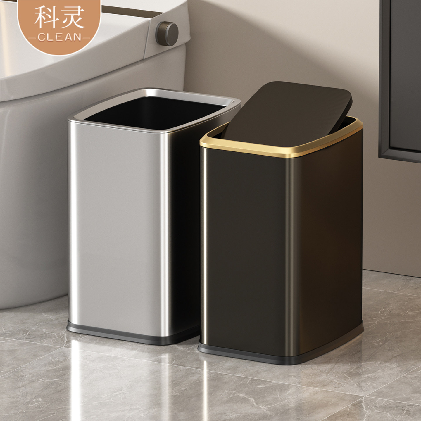 不锈钢垃圾桶窄缝不占地