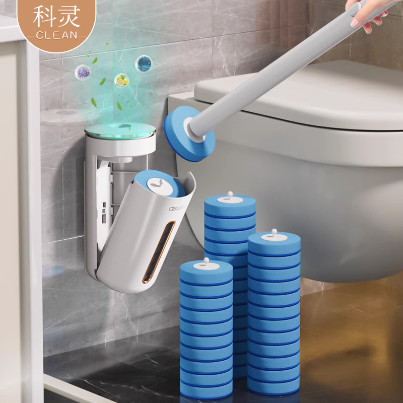 一次性马桶刷无死角清洁刷