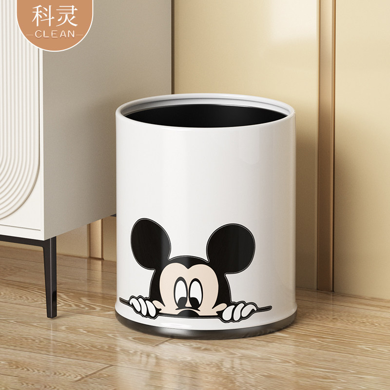 米奇垃圾桶高颜值2025新款