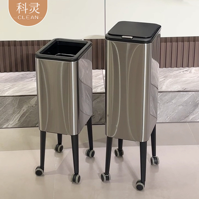 厨房专用【免弯腰】垃圾桶