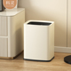 高颜值客厅垃圾桶家用2026新款 厨房卫生间大容量不锈钢办公室卧室