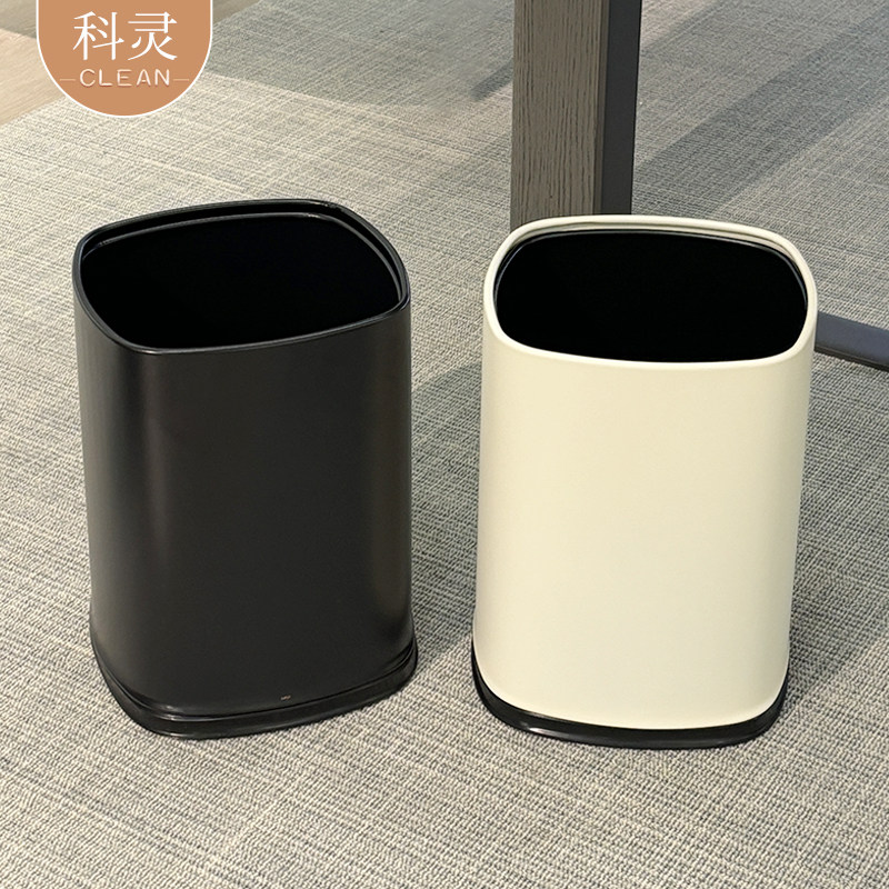 高颜值垃圾桶双层加厚