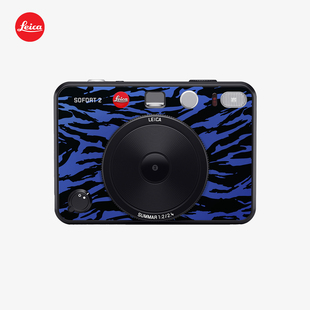 即时数码 Leica 徕卡SOFORT 2一次成像拍立得双模式 新年礼品 相机