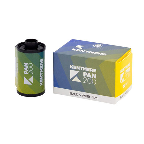 英国原装 凯锐 Kentmere PAN200 135凯瑞黑白胶卷新鲜远期