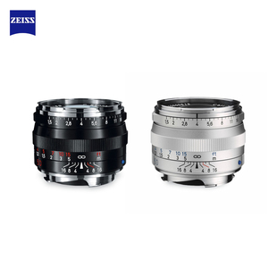 Sonnar 50mm 蔡司 ZM银 F1.5 黑色徕卡M口定焦手动镜头 ZEISS