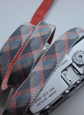 日本HOZUMA真丝相机背带 徕卡M11P M10 Q3 富士索尼微单相机肩带