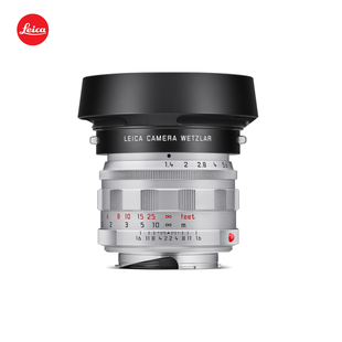 Summilux 50mm Leica 1.4 M镜头 复古银色镀铬11714 徕卡