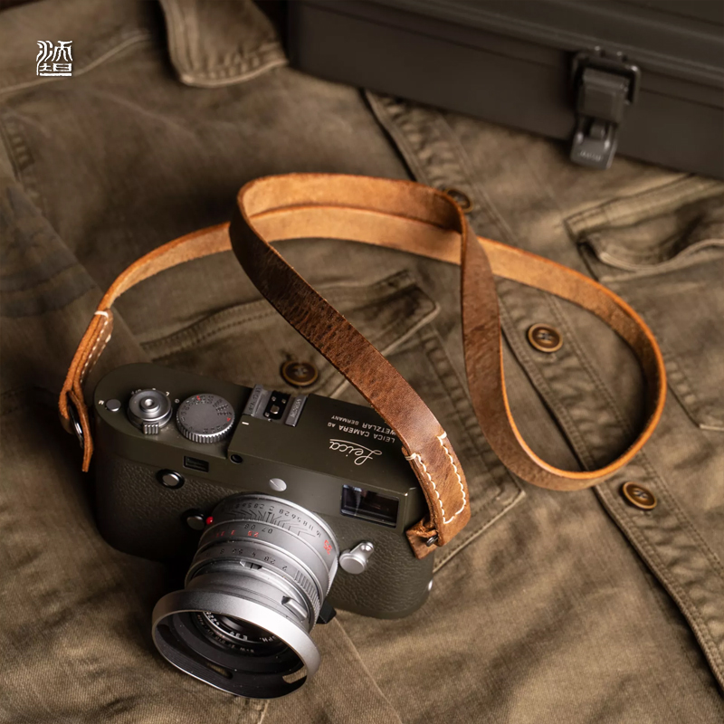 Wotancraft/沃坦真皮相机背带
