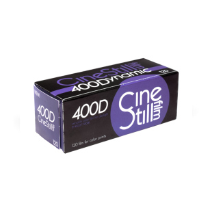 CineStill 400D 120日光彩色电影胶卷 无碳C41工艺 25年8月1卷