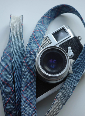 日本HOZUMA真丝相机背带徕卡M11 M10 XT4 X100v 索尼微单相机肩带