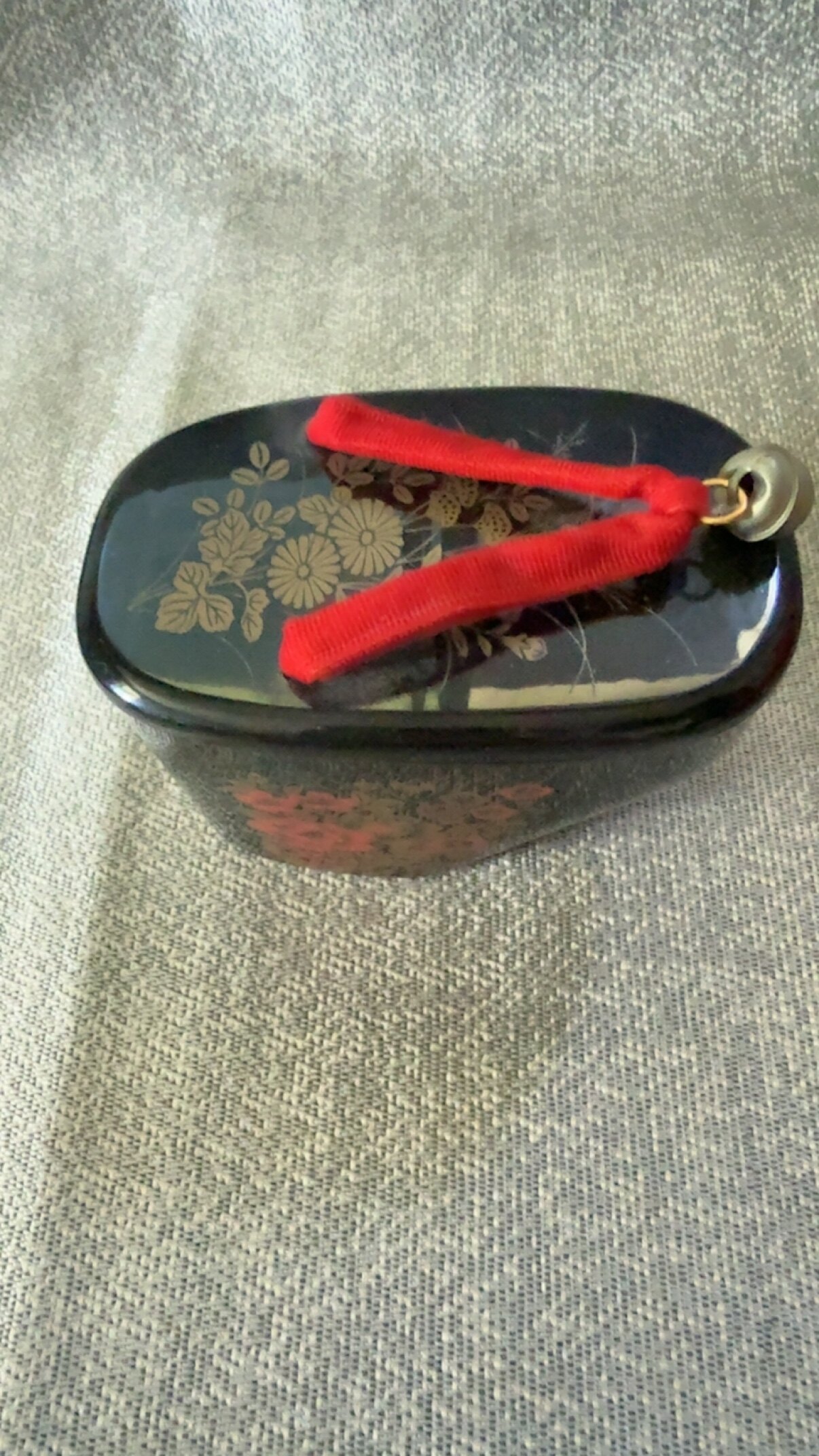 日本回流漆器首饰盒收纳盒老货道漆器