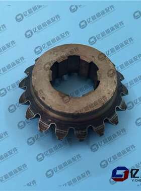 桂林机床厂X50A伞齿轮X5025A桂林铣床机床配件伞齿轮5057机床铣床