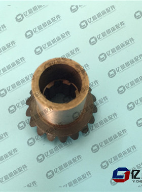 桂林机床厂X50A伞齿轮X5025A桂林铣床机床配件伞齿轮5056机床铣床