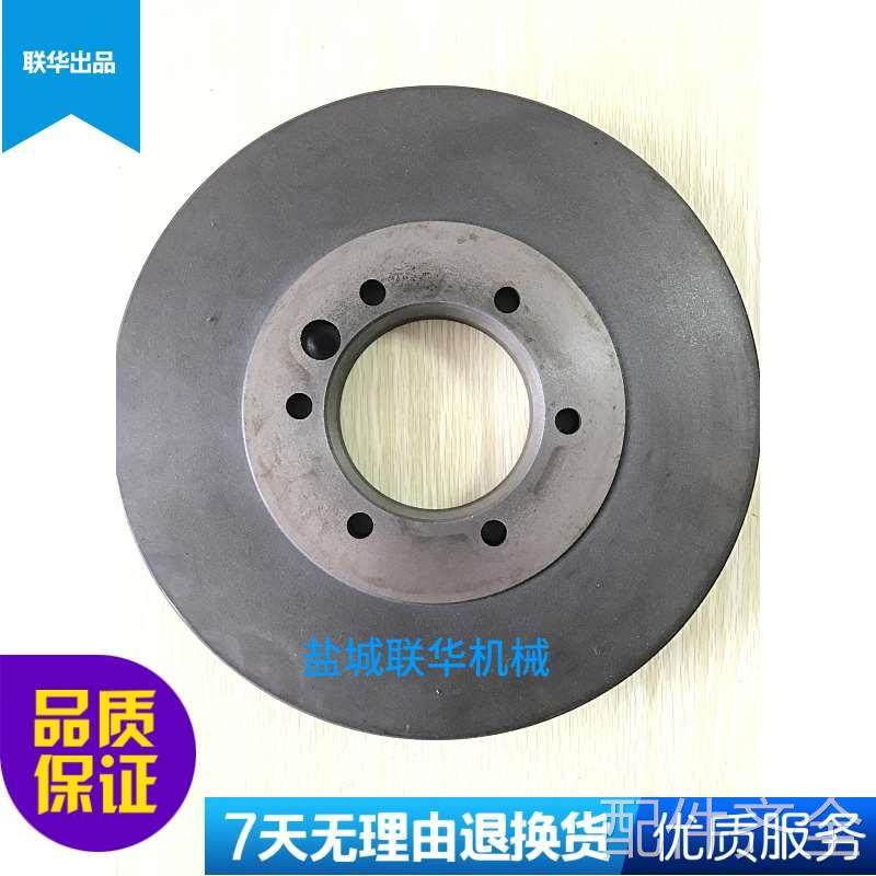 车床6140 6163法兰盘6孔a型 &phi;320a26 直径3