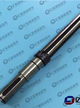 慈溪机床厂Z5040钻床机床配件偏心轴 皮带轴长L375机床铣床配件